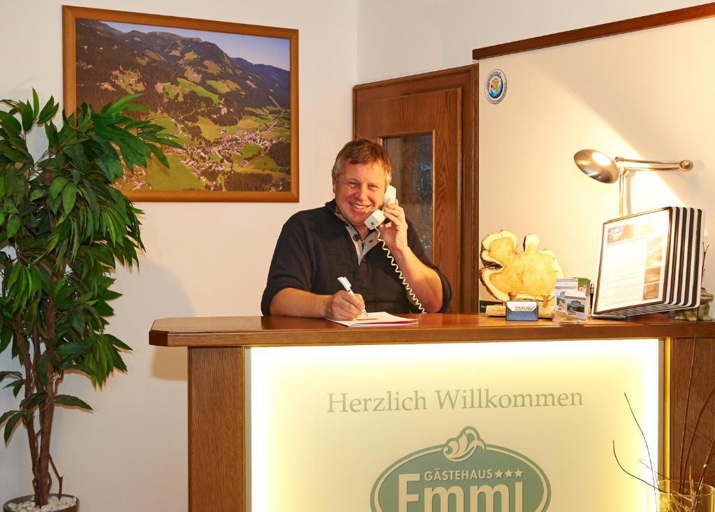 Gaestehaus Emmi Kleinarl Zewnętrze zdjęcie